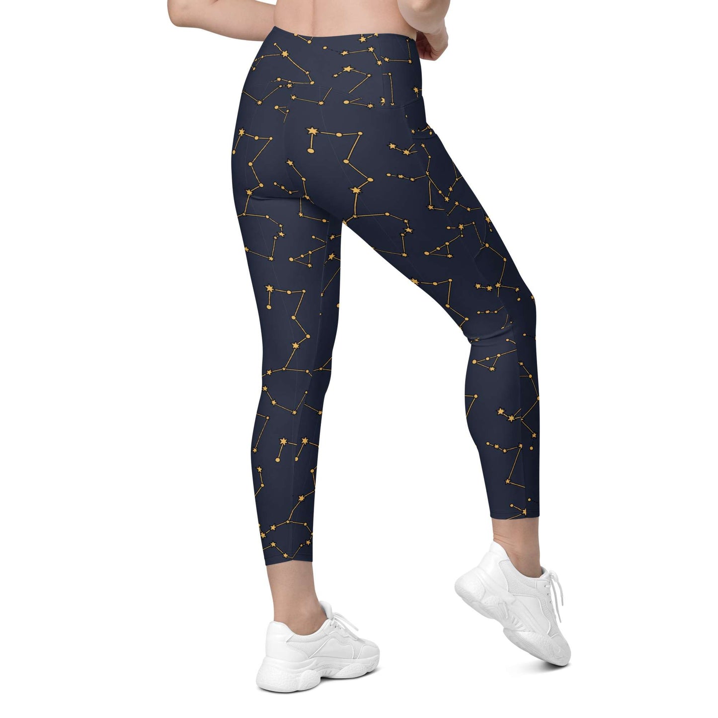 Bold Minimalist Star Pattern Leggings with Pockets Shop Bold Minimalist Star Pattern Leggings with Pockets for sleek everyday style, flexible comfort, and handy storage on the go. Bold Minimalist Star Pattern Leggings with Pockets combine standout star style, a flattering fit, and practical pockets for daily wear. Shop Bold Minimalist Star Pattern Leggings with Pockets—comfortable, versatile activewear designed to keep essentials close in style.