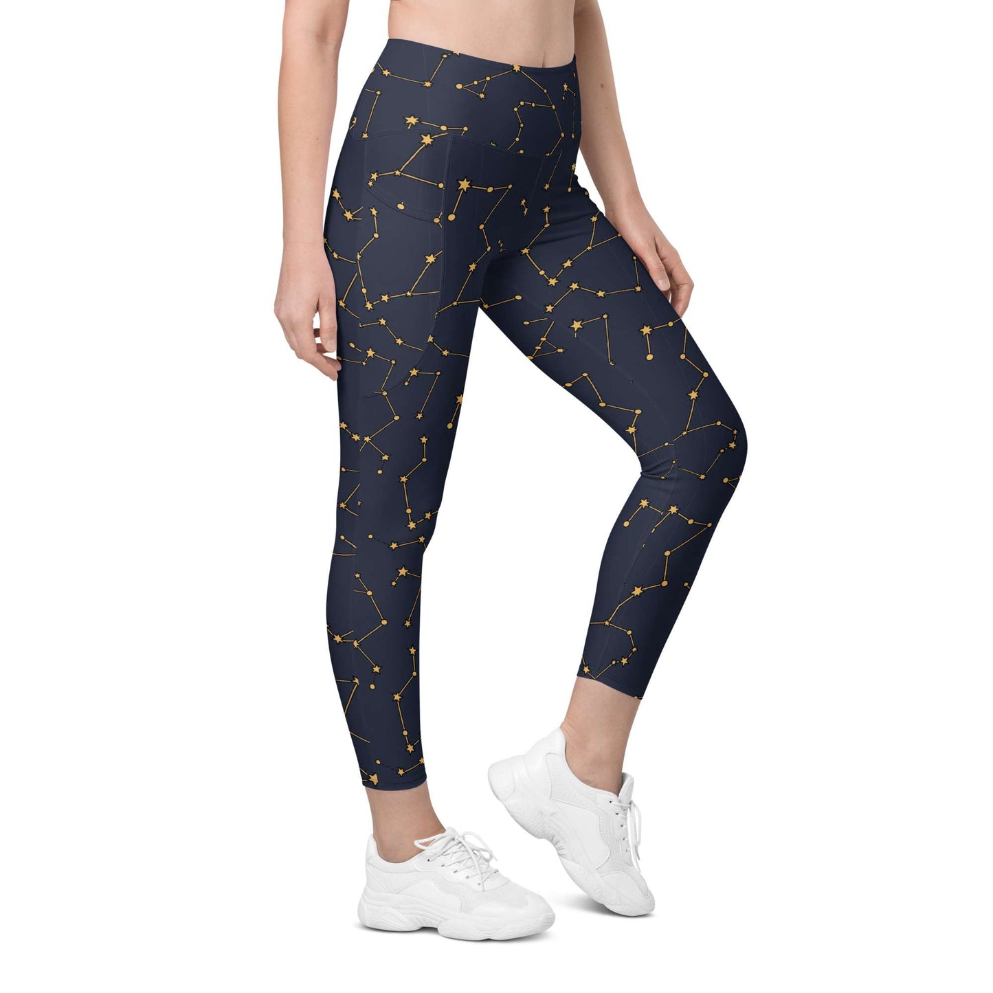 Bold Minimalist Star Pattern Leggings with Pockets Shop Bold Minimalist Star Pattern Leggings with Pockets for sleek everyday style, flexible comfort, and handy storage on the go. Bold Minimalist Star Pattern Leggings with Pockets combine standout star style, a flattering fit, and practical pockets for daily wear. Shop Bold Minimalist Star Pattern Leggings with Pockets—comfortable, versatile activewear designed to keep essentials close in style.