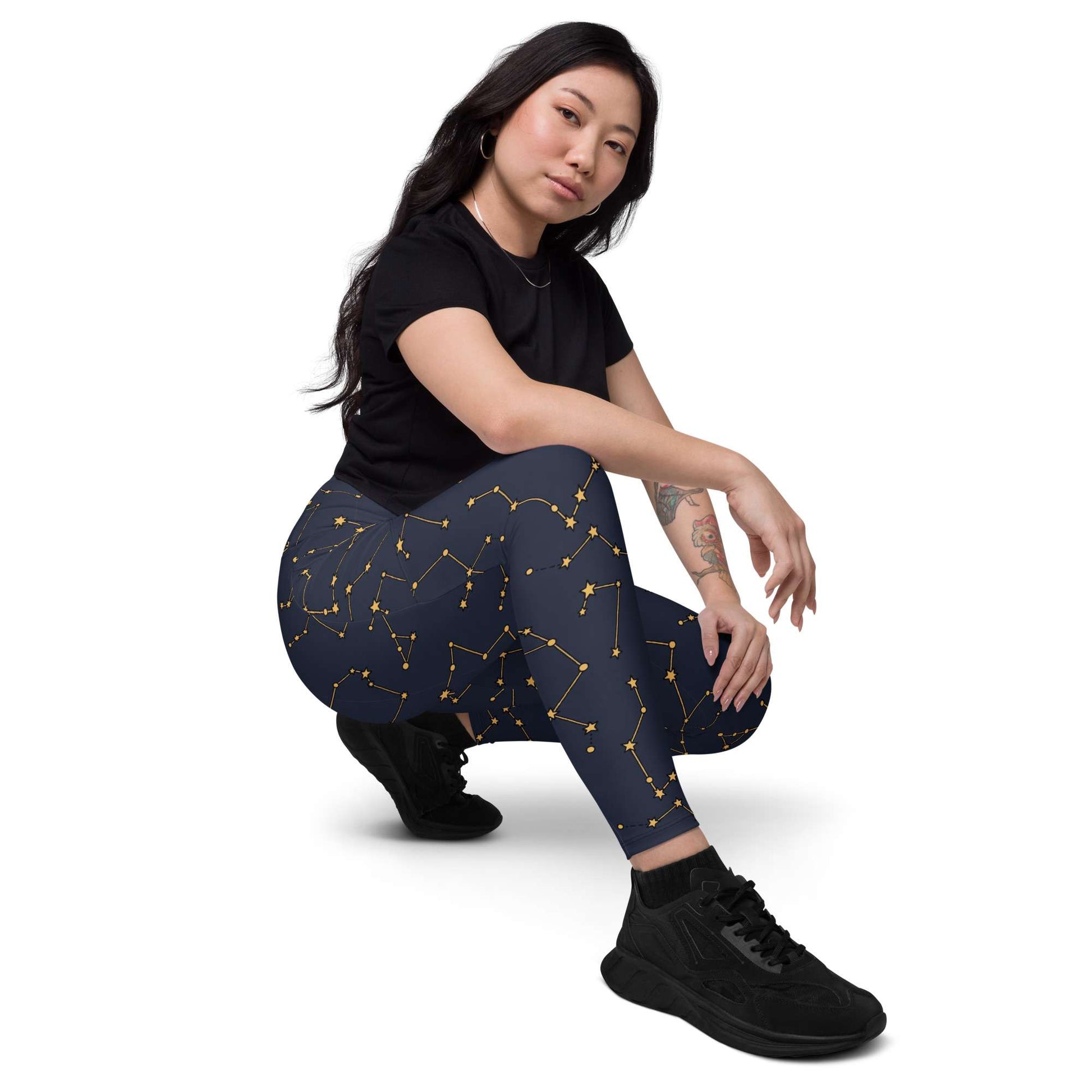 Bold Minimalist Star Pattern Leggings with Pockets Shop Bold Minimalist Star Pattern Leggings with Pockets for sleek everyday style, flexible comfort, and handy storage on the go. Bold Minimalist Star Pattern Leggings with Pockets combine standout star style, a flattering fit, and practical pockets for daily wear. Shop Bold Minimalist Star Pattern Leggings with Pockets—comfortable, versatile activewear designed to keep essentials close in style.