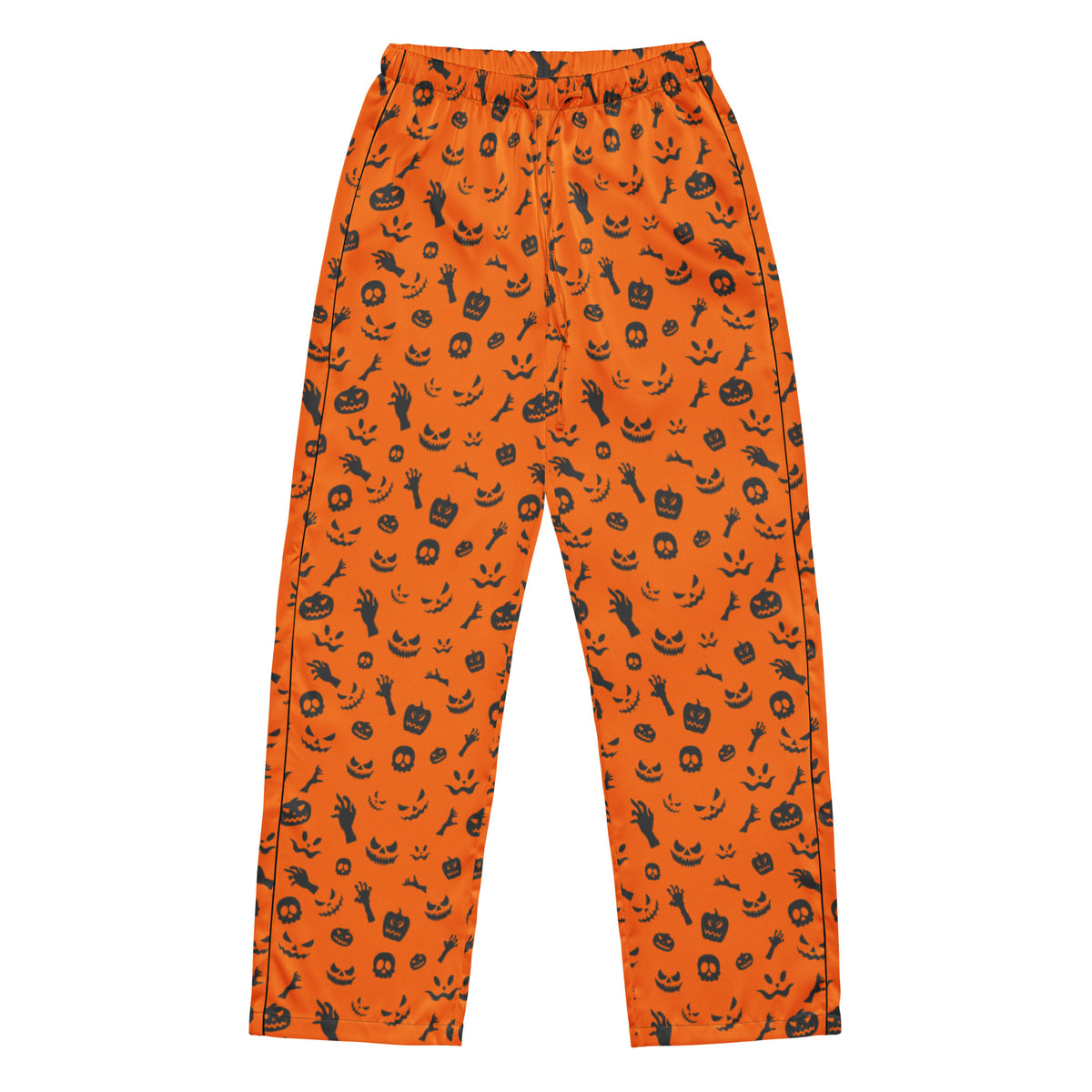 Trendy Cute Orange Halloween Pattern Women's Pajama Pants Casual Wear Shop Cute Orange Halloween Pattern Women's Pajama Pants for cozy nights, festive lounging, and spooky-season comfort in a playful print. Celebrate spooky season in Cute Orange Halloween Pattern Women's Pajama Pants with a fun festive design and all-night comfort. Buy Cute Orange Halloween Pattern Women's Pajama Pants, made for comfy fall evenings, costume parties, and relaxing at home.