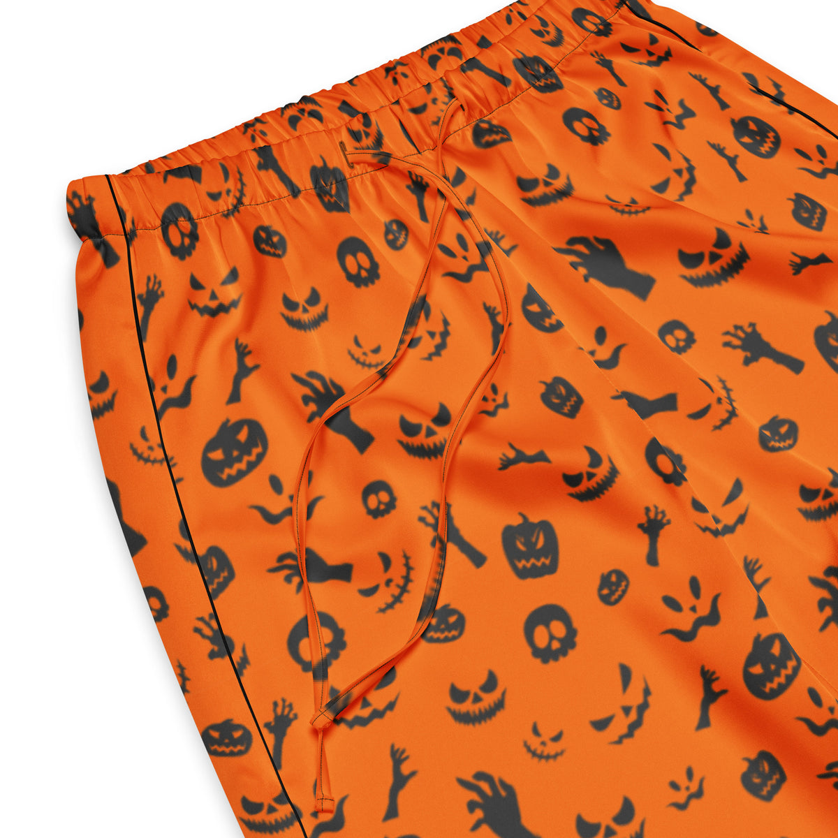 Trendy Cute Orange Halloween Pattern Women's Pajama Pants Casual Wear Shop Cute Orange Halloween Pattern Women's Pajama Pants for cozy nights, festive lounging, and spooky-season comfort in a playful print. Celebrate spooky season in Cute Orange Halloween Pattern Women's Pajama Pants with a fun festive design and all-night comfort. Buy Cute Orange Halloween Pattern Women's Pajama Pants, made for comfy fall evenings, costume parties, and relaxing at home.