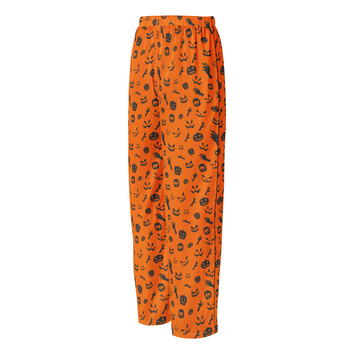 Trendy Cute Orange Halloween Pattern Women's Pajama Pants Casual Wear Shop Cute Orange Halloween Pattern Women's Pajama Pants for cozy nights, festive lounging, and spooky-season comfort in a playful print. Celebrate spooky season in Cute Orange Halloween Pattern Women's Pajama Pants with a fun festive design and all-night comfort. Buy Cute Orange Halloween Pattern Women's Pajama Pants, made for comfy fall evenings, costume parties, and relaxing at home.