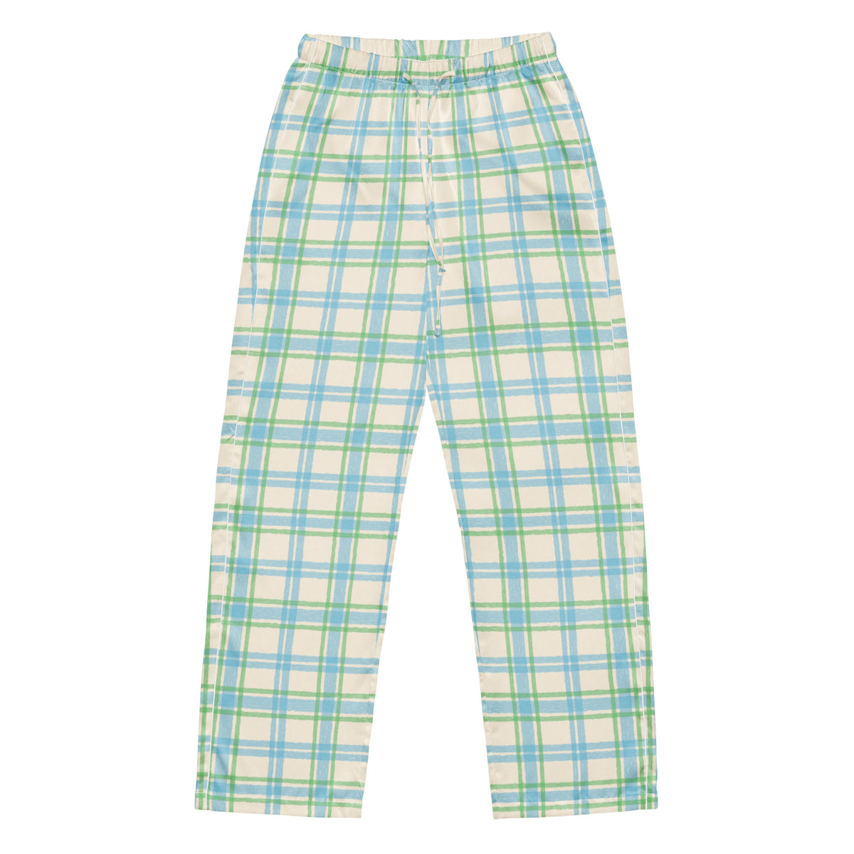 Relax in Chic Pastel Plaid Pattern Women's Pajama Pants Sleepwear, designed with a soft feel and cheerful color for cozy nights and slow mornings. Shop Pastel Plaid Pattern Women's Pajama Pants for a comfy, playful sleepwear look that brings softness and charm to bedtime. Unwind in Pastel Plaid Pattern Women's Pajama Pants—an easygoing, colorful choice for lounging, sleeping, and weekend comfort.