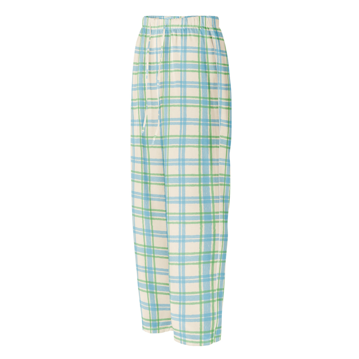 Relax in Chic Pastel Plaid Pattern Women's Pajama Pants Sleepwear, designed with a soft feel and cheerful color for cozy nights and slow mornings. Shop Pastel Plaid Pattern Women's Pajama Pants for a comfy, playful sleepwear look that brings softness and charm to bedtime. Unwind in Pastel Plaid Pattern Women's Pajama Pants—an easygoing, colorful choice for lounging, sleeping, and weekend comfort.