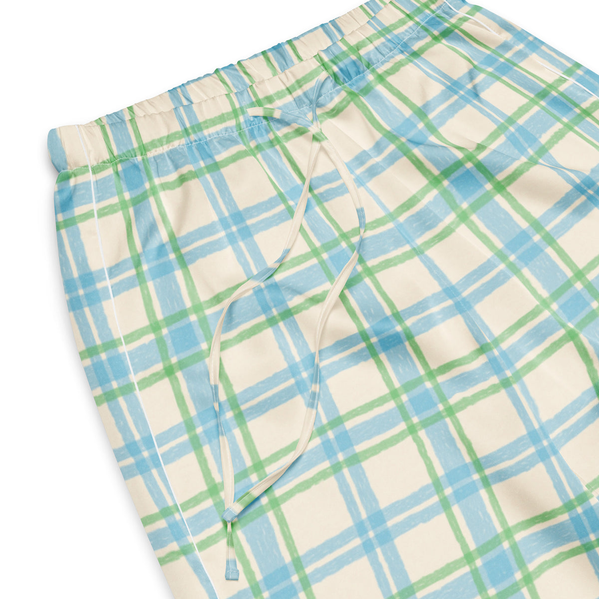 Relax in Chic Pastel Plaid Pattern Women's Pajama Pants Sleepwear, designed with a soft feel and cheerful color for cozy nights and slow mornings. Shop Pastel Plaid Pattern Women's Pajama Pants for a comfy, playful sleepwear look that brings softness and charm to bedtime. Unwind in Pastel Plaid Pattern Women's Pajama Pants—an easygoing, colorful choice for lounging, sleeping, and weekend comfort.