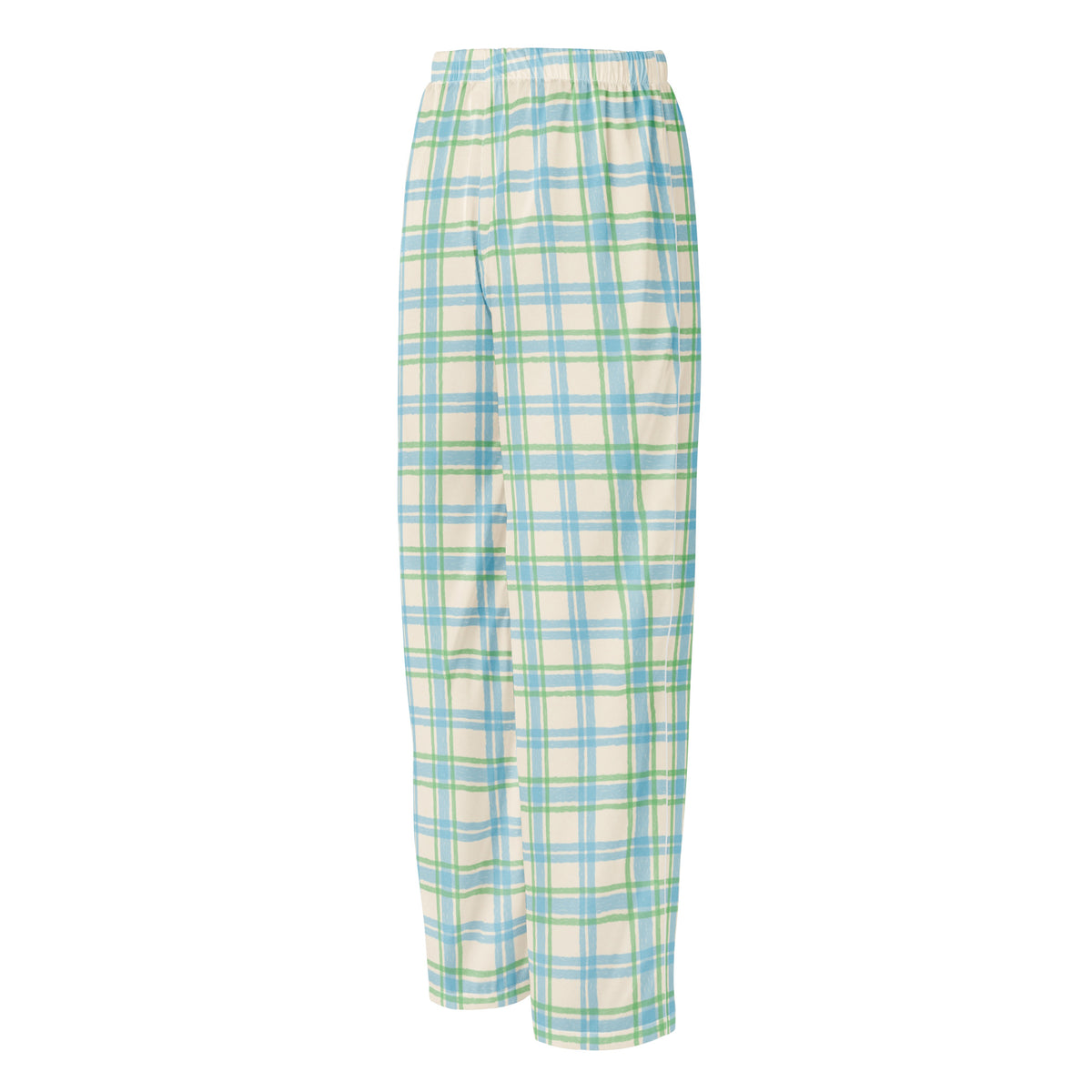 Relax in Chic Pastel Plaid Pattern Women's Pajama Pants Sleepwear, designed with a soft feel and cheerful color for cozy nights and slow mornings. Shop Pastel Plaid Pattern Women's Pajama Pants for a comfy, playful sleepwear look that brings softness and charm to bedtime. Unwind in Pastel Plaid Pattern Women's Pajama Pants—an easygoing, colorful choice for lounging, sleeping, and weekend comfort.
