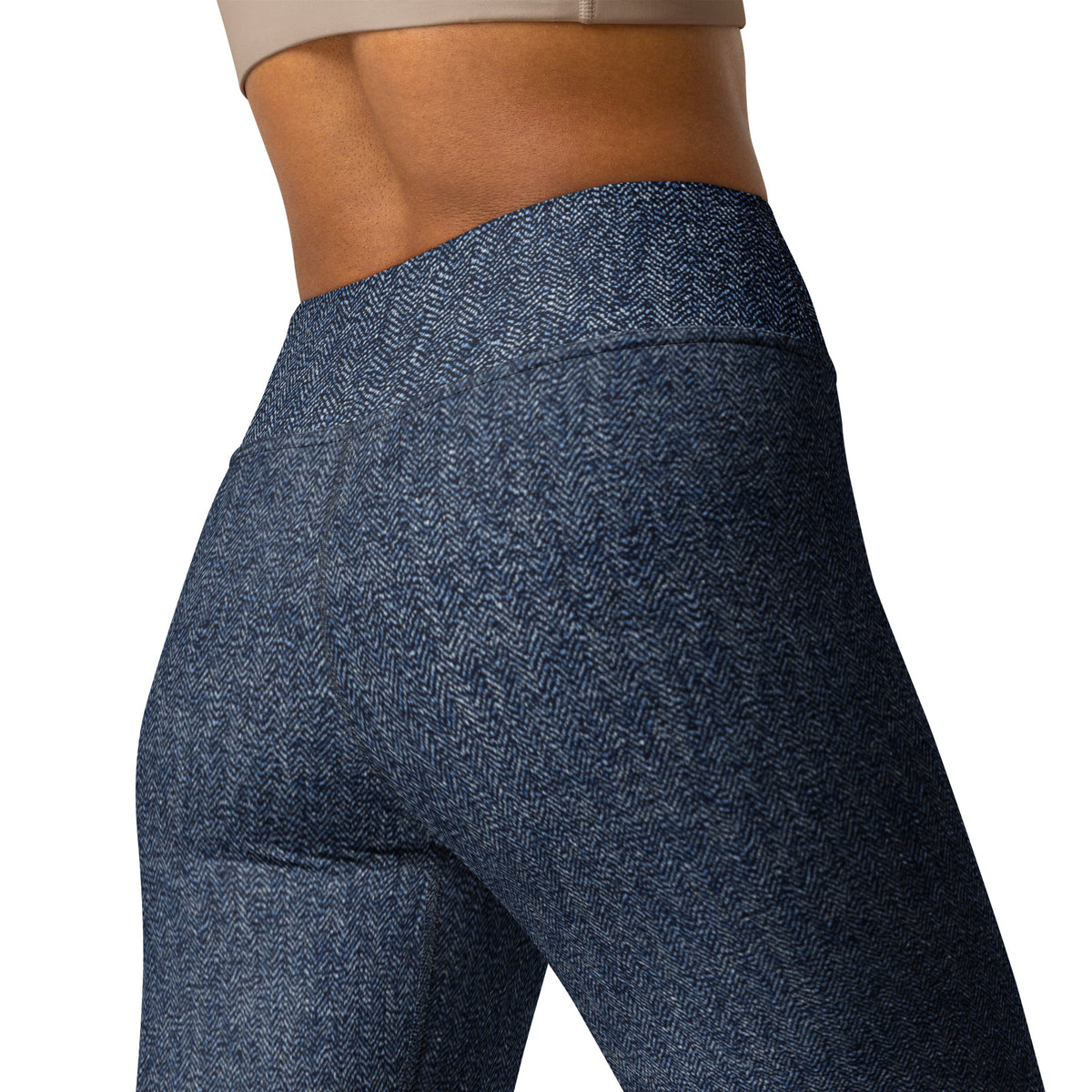 Shop Denim Pattern Yoga Leggings for Casual Wear with a flattering stretch fit, soft feel, and everyday style for errands or lounging. Elevate off-duty looks with Denim Pattern Yoga Leggings for Casual Wear—soft, supportive, and made to move from home to town. Buy Denim Pattern Yoga Leggings for Casual Wear, designed with flexible comfort and a chic jean-inspired look for daily outfits.