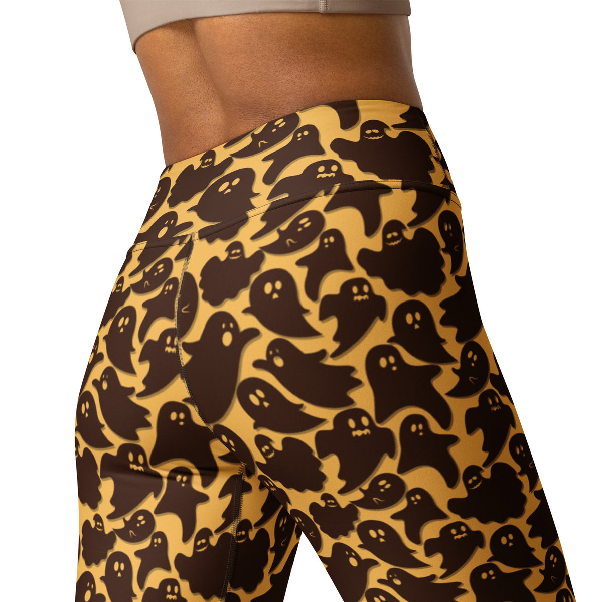 Cute Whimsical Halloween Ghost Doodle Yoga Leggings for Activewear Buy Whimsical Halloween Ghost Doodle Yoga Leggings Activewear—fun ghost-print leggings for yoga, lounging, and Halloween-ready outfits. Shop Whimsical Halloween Ghost Doodle Yoga Leggings Activewear for playful, stretchy comfort during workouts, errands, and spooky-season style. Purchase Whimsical Halloween Ghost Doodle Yoga Leggings Activewear with a cute spooky pattern, flexible fit, and all-day comfort for festive movement.