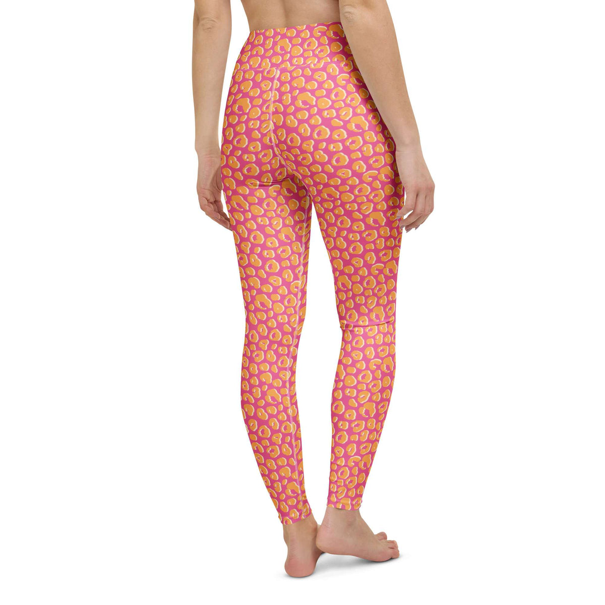 Bold Trendy Y2K Leopard Pattern Yoga Leggings for Activewear Upgrade your fitness fashion with Trendy Y2K Leopard Pattern Yoga Leggings. Eye-catching prints, soft fabric, and perfect fit for gym or yoga. Super soft, stretchy, and comfortable yoga leggings. Order these to make sure your next yoga session is the best one ever!