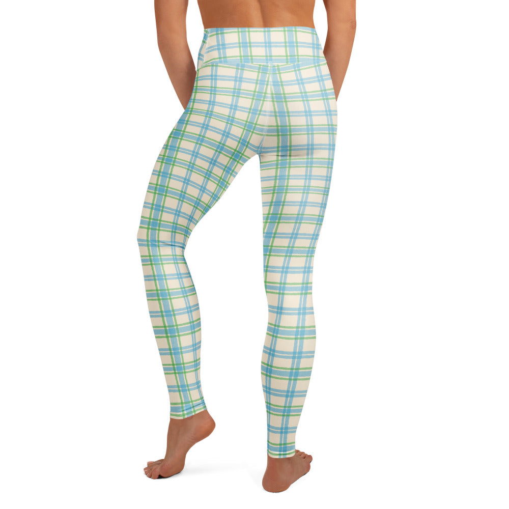 Soft Green Pastel Plaid Checkered Yoga Leggings blend stretchy comfort and standout style for workouts, lounging, and everyday movement. Shop Soft Green Pastel Plaid Checkered Yoga Leggings for a fresh, playful look that moves from yoga sessions to casual days. Buy Soft Green Pastel Plaid Checkered Yoga Leggings, a chic statement piece for studio practice, errands, and relaxed outfits.