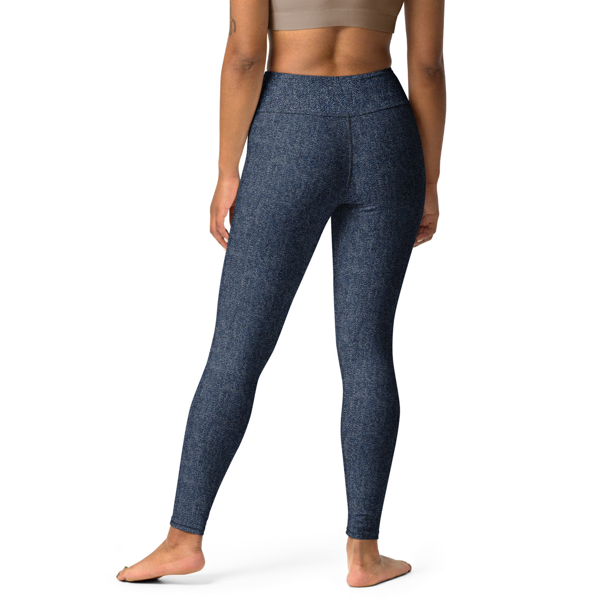Shop Denim Pattern Yoga Leggings for Casual Wear with a flattering stretch fit, soft feel, and everyday style for errands or lounging. Elevate off-duty looks with Denim Pattern Yoga Leggings for Casual Wear—soft, supportive, and made to move from home to town. Buy Denim Pattern Yoga Leggings for Casual Wear, designed with flexible comfort and a chic jean-inspired look for daily outfits.