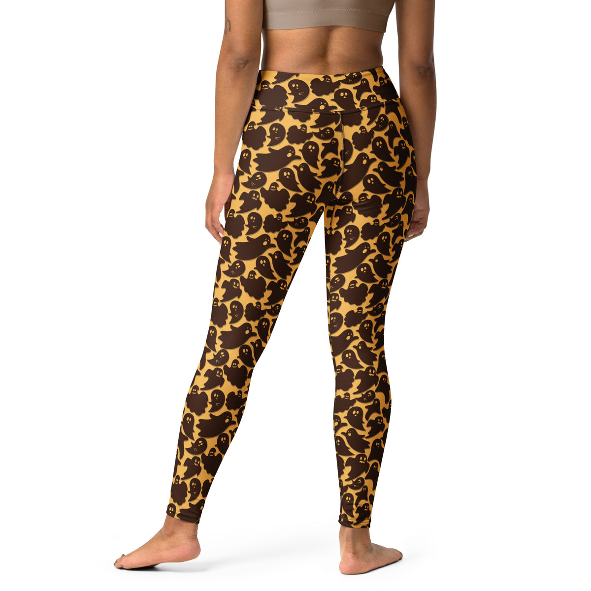 Cute Whimsical Halloween Ghost Doodle Yoga Leggings for Activewear Buy Whimsical Halloween Ghost Doodle Yoga Leggings Activewear—fun ghost-print leggings for yoga, lounging, and Halloween-ready outfits. Shop Whimsical Halloween Ghost Doodle Yoga Leggings Activewear for playful, stretchy comfort during workouts, errands, and spooky-season style. Purchase Whimsical Halloween Ghost Doodle Yoga Leggings Activewear with a cute spooky pattern, flexible fit, and all-day comfort for festive movement.