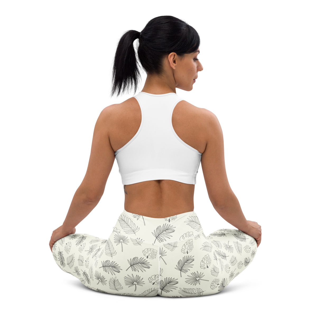 Shop Tropical Leaves Yoga Leggings for Active Comfort with a bold tropical design, stretch-ready feel, and flattering support for yoga or errands. Refresh your workout wardrobe with Tropical Leaves Yoga Leggings for Active Comfort—made for flexible movement, confidence, and everyday style. Buy Tropical Leaves Yoga Leggings for Active Comfort, blending a vibrant botanical print, flexible fit, and all-day support for every move.
