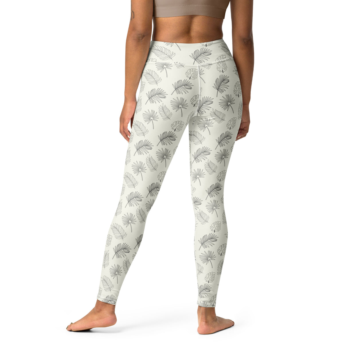 Shop Tropical Leaves Yoga Leggings for Active Comfort with a bold tropical design, stretch-ready feel, and flattering support for yoga or errands. Refresh your workout wardrobe with Tropical Leaves Yoga Leggings for Active Comfort—made for flexible movement, confidence, and everyday style. Buy Tropical Leaves Yoga Leggings for Active Comfort, blending a vibrant botanical print, flexible fit, and all-day support for every move.