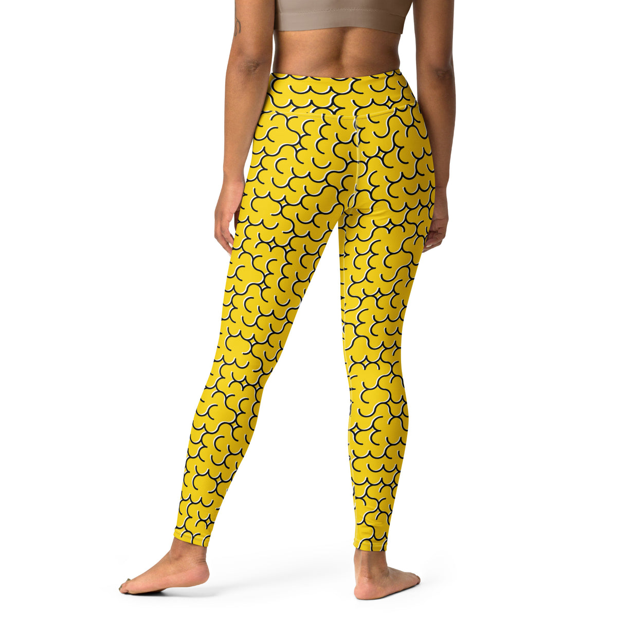 Cute Yellow Pop Art Geometric Cloud Yoga Leggings for Active Wear Shop Yellow Pop Art Geometric Cloud Yoga Leggings for Active Wear for stretchy support, eye-catching color, and confidence from studio to street. Elevate every flow with Yellow Pop Art Geometric Cloud Yoga Leggings for Active Wear—designed for comfortable movement and bold everyday looks. Move boldly in Yellow Pop Art Geometric Cloud Yoga Leggings for Active Wear, featuring a vibrant print, flexible comfort, and standout style.
