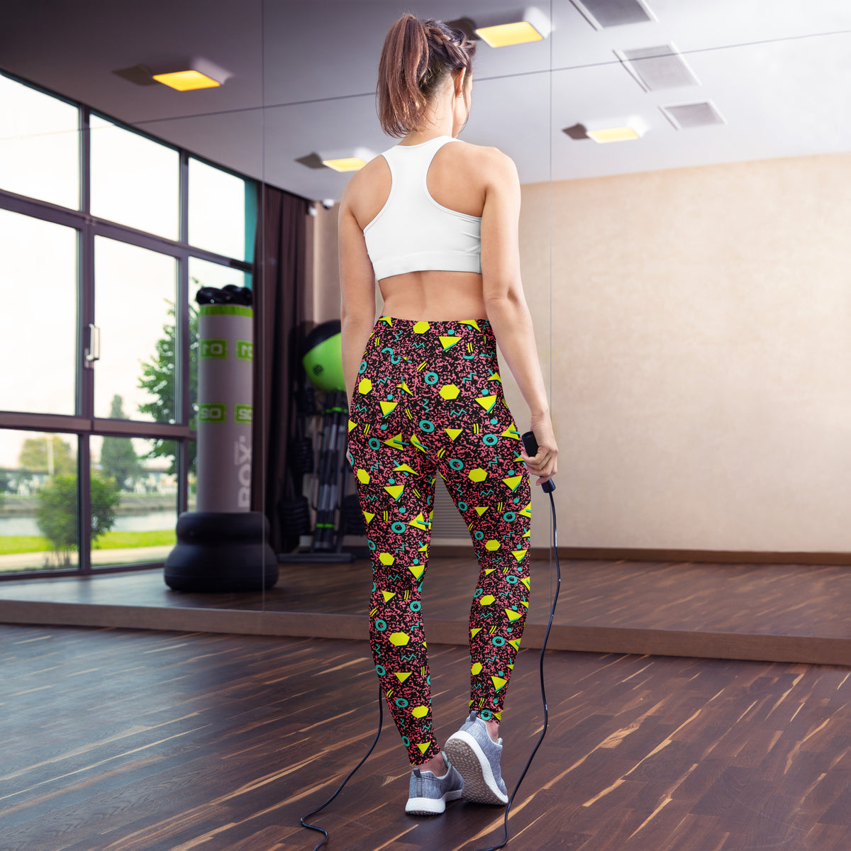 Retro Abstract Geometric Fashion Yoga Leggings Active Wear Elevate your gym-to-street look with Retro Abstract Geometric Fashion Yoga Leggings Active Wear in eye-catching, colorful designs. Shop Retro Abstract Geometric Fashion Yoga Leggings Active Wear with bold prints, stretchy comfort, and standout style for every workout. Buy Retro Abstract Geometric Fashion Yoga Leggings Active Wear designed for flexible movement, vibrant style, and all-day comfort.