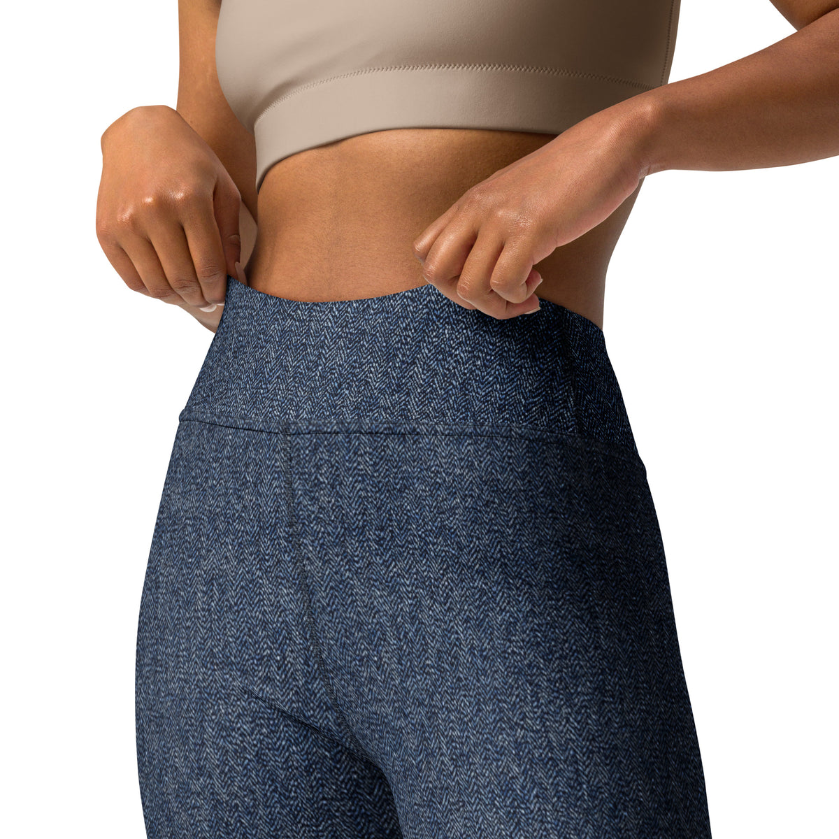 Shop Denim Pattern Yoga Leggings for Casual Wear with a flattering stretch fit, soft feel, and everyday style for errands or lounging. Elevate off-duty looks with Denim Pattern Yoga Leggings for Casual Wear—soft, supportive, and made to move from home to town. Buy Denim Pattern Yoga Leggings for Casual Wear, designed with flexible comfort and a chic jean-inspired look for daily outfits.