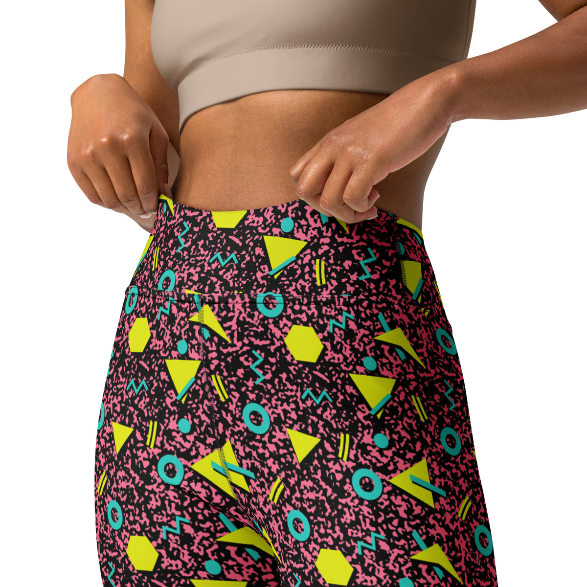 Retro Abstract Geometric Fashion Yoga Leggings Active Wear Elevate your gym-to-street look with Retro Abstract Geometric Fashion Yoga Leggings Active Wear in eye-catching, colorful designs. Shop Retro Abstract Geometric Fashion Yoga Leggings Active Wear with bold prints, stretchy comfort, and standout style for every workout. Buy Retro Abstract Geometric Fashion Yoga Leggings Active Wear designed for flexible movement, vibrant style, and all-day comfort.