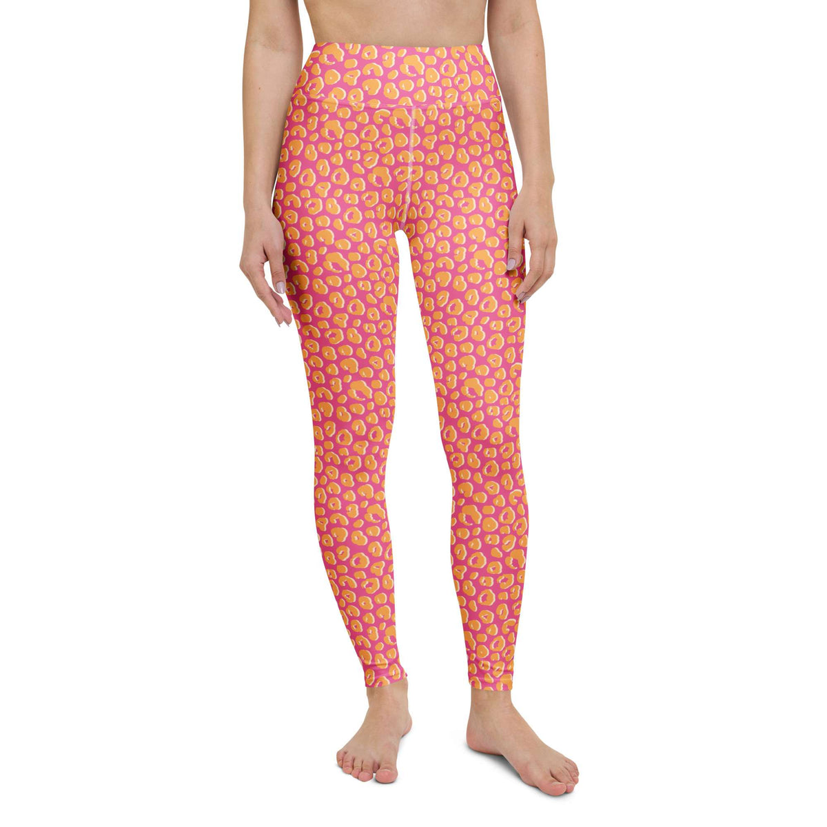 Bold Trendy Y2K Leopard Pattern Yoga Leggings for Activewear Upgrade your fitness fashion with Trendy Y2K Leopard Pattern Yoga Leggings. Eye-catching prints, soft fabric, and perfect fit for gym or yoga. Super soft, stretchy, and comfortable yoga leggings. Order these to make sure your next yoga session is the best one ever!