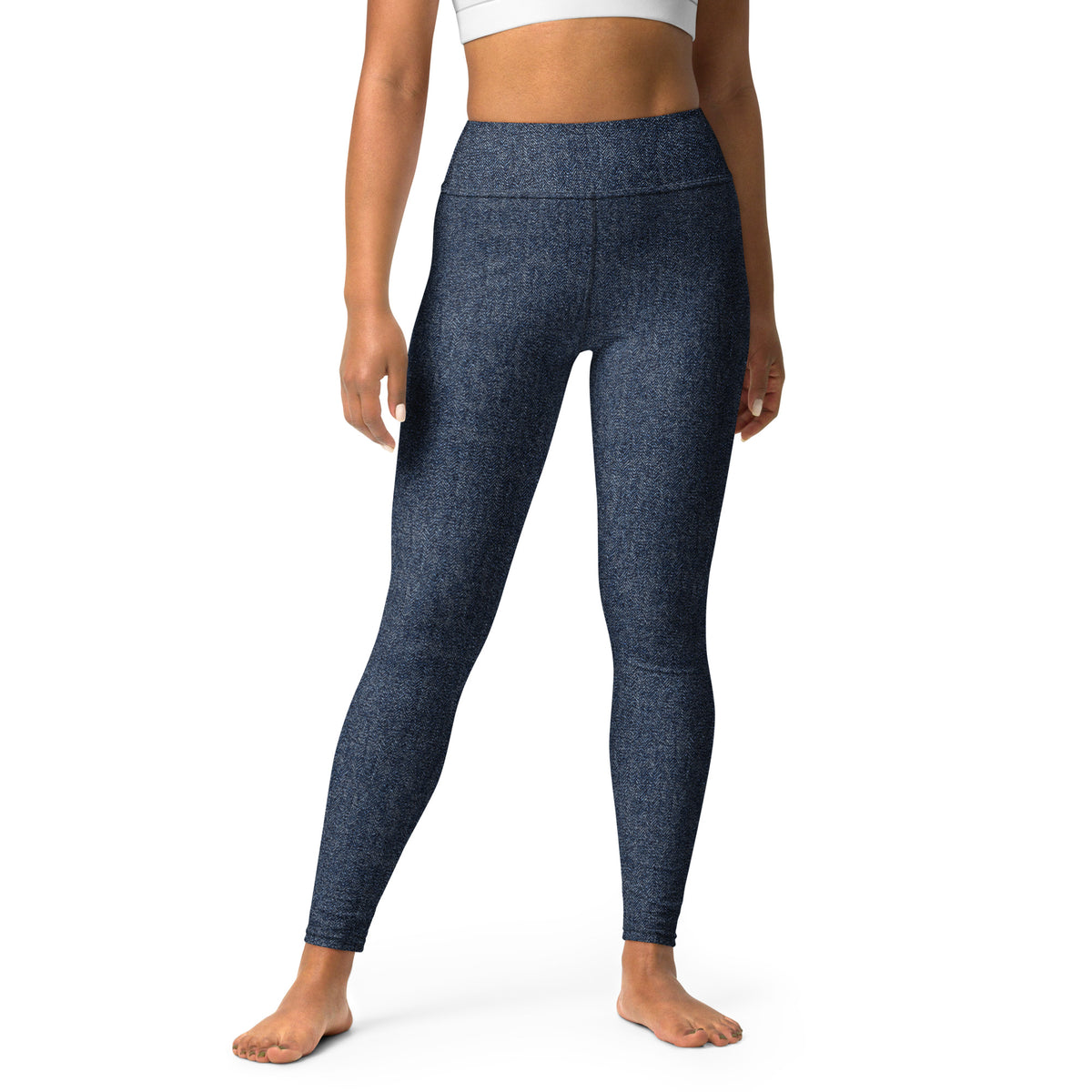 Shop Denim Pattern Yoga Leggings for Casual Wear with a flattering stretch fit, soft feel, and everyday style for errands or lounging. Elevate off-duty looks with Denim Pattern Yoga Leggings for Casual Wear—soft, supportive, and made to move from home to town. Buy Denim Pattern Yoga Leggings for Casual Wear, designed with flexible comfort and a chic jean-inspired look for daily outfits.