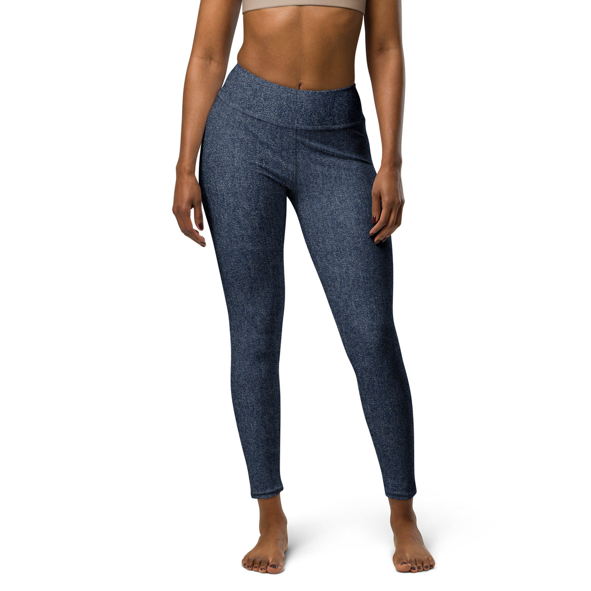 Shop Denim Pattern Yoga Leggings for Casual Wear with a flattering stretch fit, soft feel, and everyday style for errands or lounging. Elevate off-duty looks with Denim Pattern Yoga Leggings for Casual Wear—soft, supportive, and made to move from home to town. Buy Denim Pattern Yoga Leggings for Casual Wear, designed with flexible comfort and a chic jean-inspired look for daily outfits.
