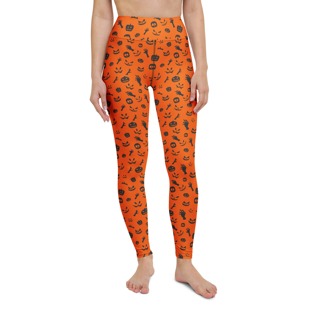 Shop Unique Orange Halloween Leggings with Cute Spooky Pattern Activewear for playful seasonal style, comfy wear, and festive fall outfits. Add festive flair with Orange Halloween Leggings with Cute Spooky Pattern—perfect for cozy, playful Halloween style all season long. Buy Orange Halloween Leggings with Cute Spooky Pattern, a fun and comfortable choice for parties, fall days, and spooky season.