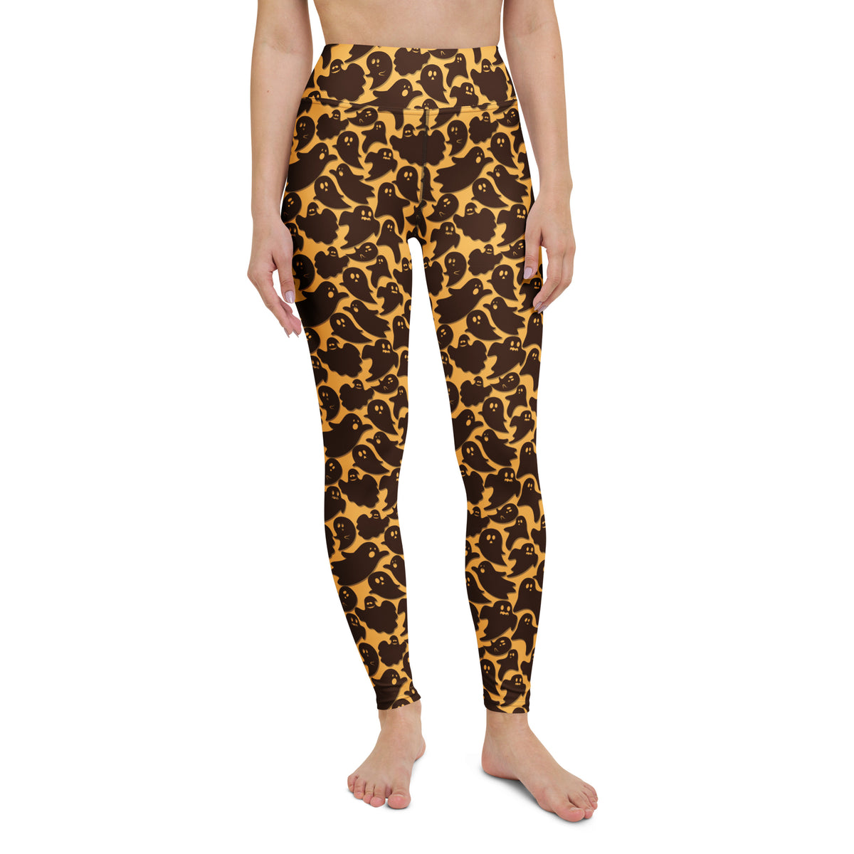Cute Whimsical Halloween Ghost Doodle Yoga Leggings for Activewear Buy Whimsical Halloween Ghost Doodle Yoga Leggings Activewear—fun ghost-print leggings for yoga, lounging, and Halloween-ready outfits. Shop Whimsical Halloween Ghost Doodle Yoga Leggings Activewear for playful, stretchy comfort during workouts, errands, and spooky-season style. Purchase Whimsical Halloween Ghost Doodle Yoga Leggings Activewear with a cute spooky pattern, flexible fit, and all-day comfort for festive movement.