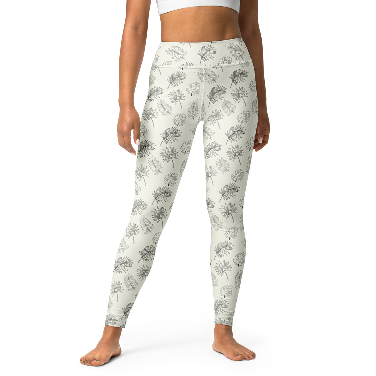 Shop Tropical Leaves Yoga Leggings for Active Comfort with a bold tropical design, stretch-ready feel, and flattering support for yoga or errands. Refresh your workout wardrobe with Tropical Leaves Yoga Leggings for Active Comfort—made for flexible movement, confidence, and everyday style. Buy Tropical Leaves Yoga Leggings for Active Comfort, blending a vibrant botanical print, flexible fit, and all-day support for every move.