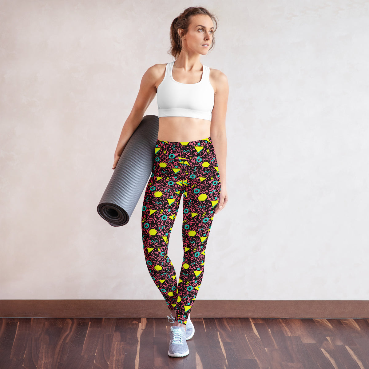 Retro Abstract Geometric Fashion Yoga Leggings Active Wear Elevate your gym-to-street look with Retro Abstract Geometric Fashion Yoga Leggings Active Wear in eye-catching, colorful designs. Shop Retro Abstract Geometric Fashion Yoga Leggings Active Wear with bold prints, stretchy comfort, and standout style for every workout. Buy Retro Abstract Geometric Fashion Yoga Leggings Active Wear designed for flexible movement, vibrant style, and all-day comfort.