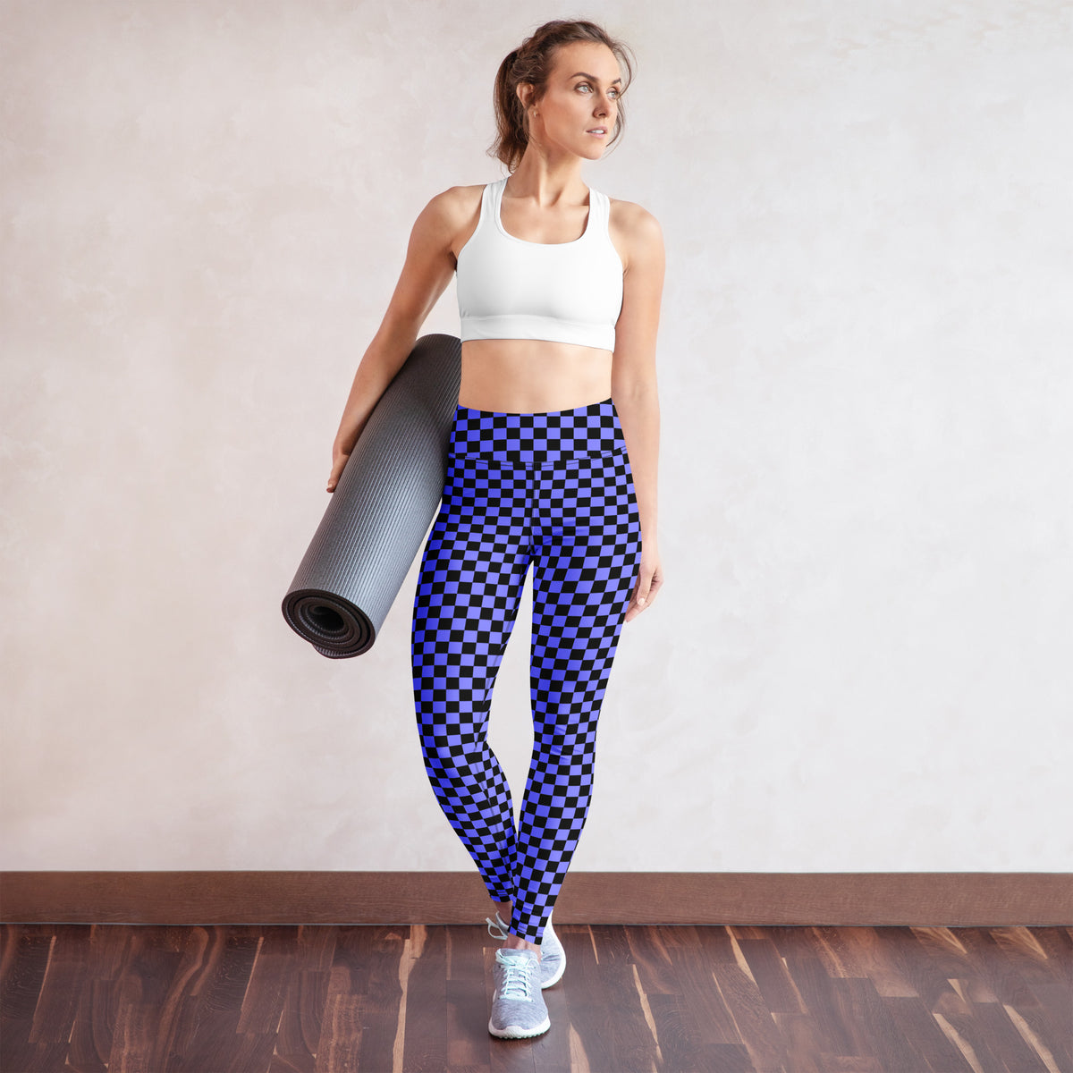 Chic Elegant Minimalist Checkered Fashion Yoga Leggings Active Wear Buy minimalist checkered yoga leggings that blend sleek fashion, flexible comfort, and premium Active Wear for workouts, errands, and more. Elevate every stretch with elegant minimalist checkered fashion yoga leggings—comfortable Active Wear designed for studio sessions and everyday style. Shop cute elegant checkered fashion yoga leggings with a minimalist look and supportive fit. Versatile Active Wear for movement and modern days.