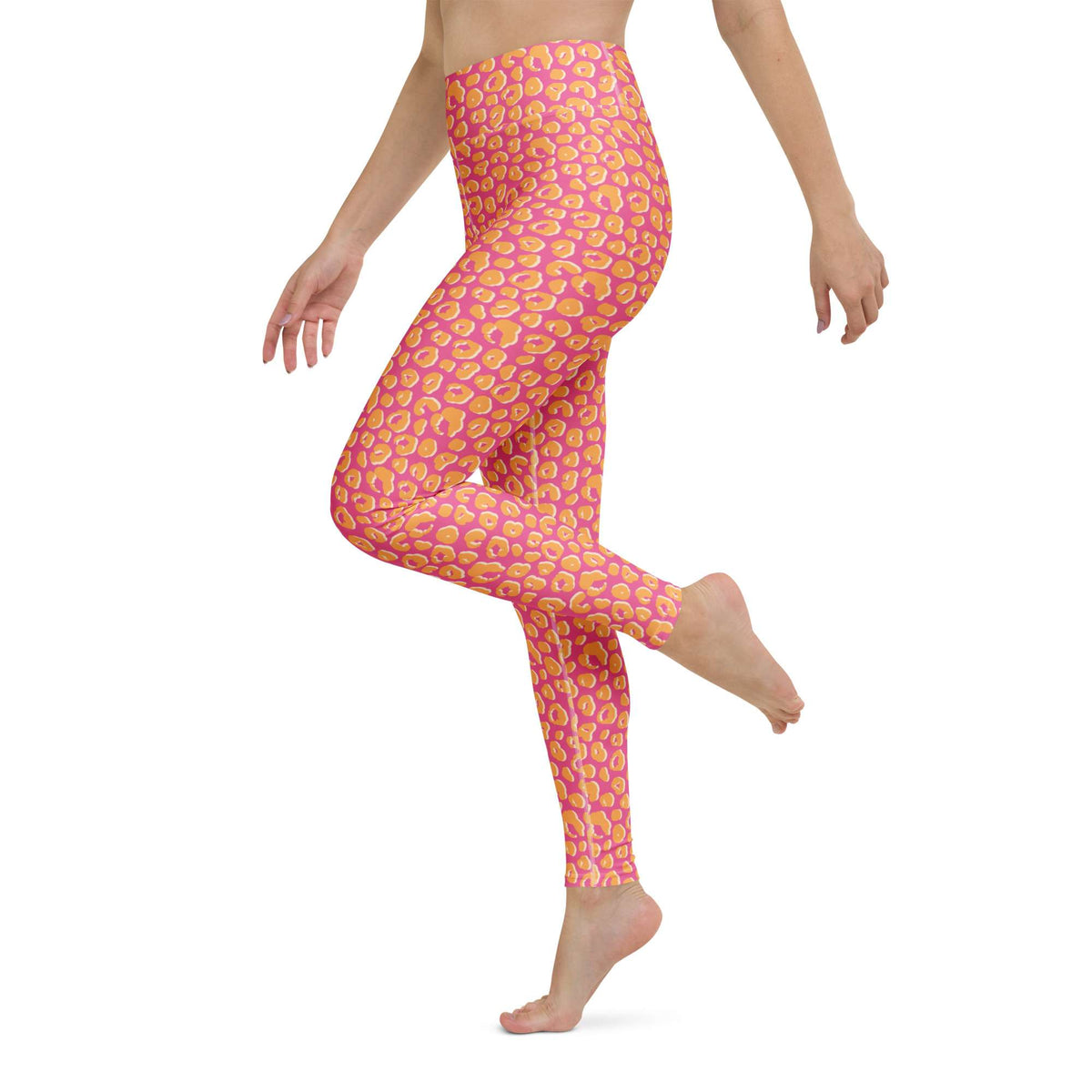 Bold Trendy Y2K Leopard Pattern Yoga Leggings for Activewear Upgrade your fitness fashion with Trendy Y2K Leopard Pattern Yoga Leggings. Eye-catching prints, soft fabric, and perfect fit for gym or yoga. Super soft, stretchy, and comfortable yoga leggings. Order these to make sure your next yoga session is the best one ever!