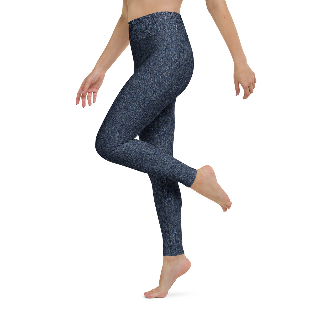 Shop Denim Pattern Yoga Leggings for Casual Wear with a flattering stretch fit, soft feel, and everyday style for errands or lounging. Elevate off-duty looks with Denim Pattern Yoga Leggings for Casual Wear—soft, supportive, and made to move from home to town. Buy Denim Pattern Yoga Leggings for Casual Wear, designed with flexible comfort and a chic jean-inspired look for daily outfits.