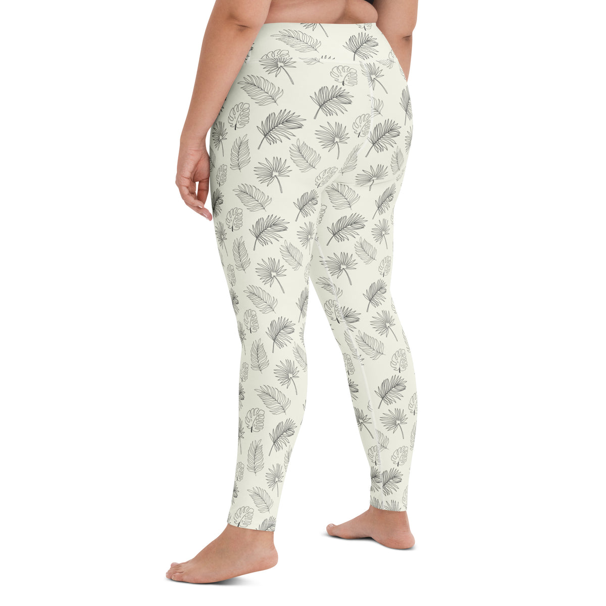 Shop Tropical Leaves Yoga Leggings for Active Comfort with a bold tropical design, stretch-ready feel, and flattering support for yoga or errands. Refresh your workout wardrobe with Tropical Leaves Yoga Leggings for Active Comfort—made for flexible movement, confidence, and everyday style. Buy Tropical Leaves Yoga Leggings for Active Comfort, blending a vibrant botanical print, flexible fit, and all-day support for every move.