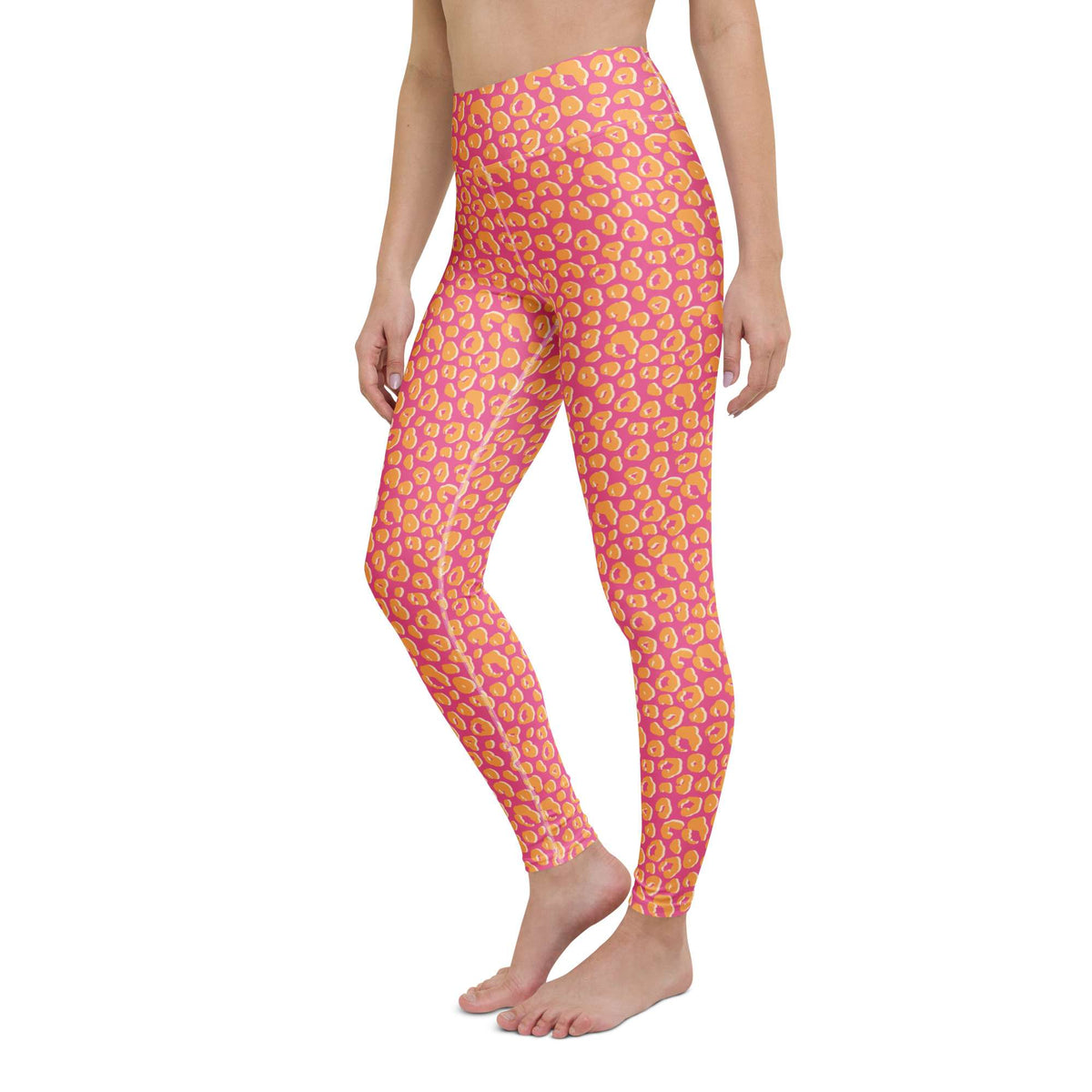 Bold Trendy Y2K Leopard Pattern Yoga Leggings for Activewear Upgrade your fitness fashion with Trendy Y2K Leopard Pattern Yoga Leggings. Eye-catching prints, soft fabric, and perfect fit for gym or yoga. Super soft, stretchy, and comfortable yoga leggings. Order these to make sure your next yoga session is the best one ever!