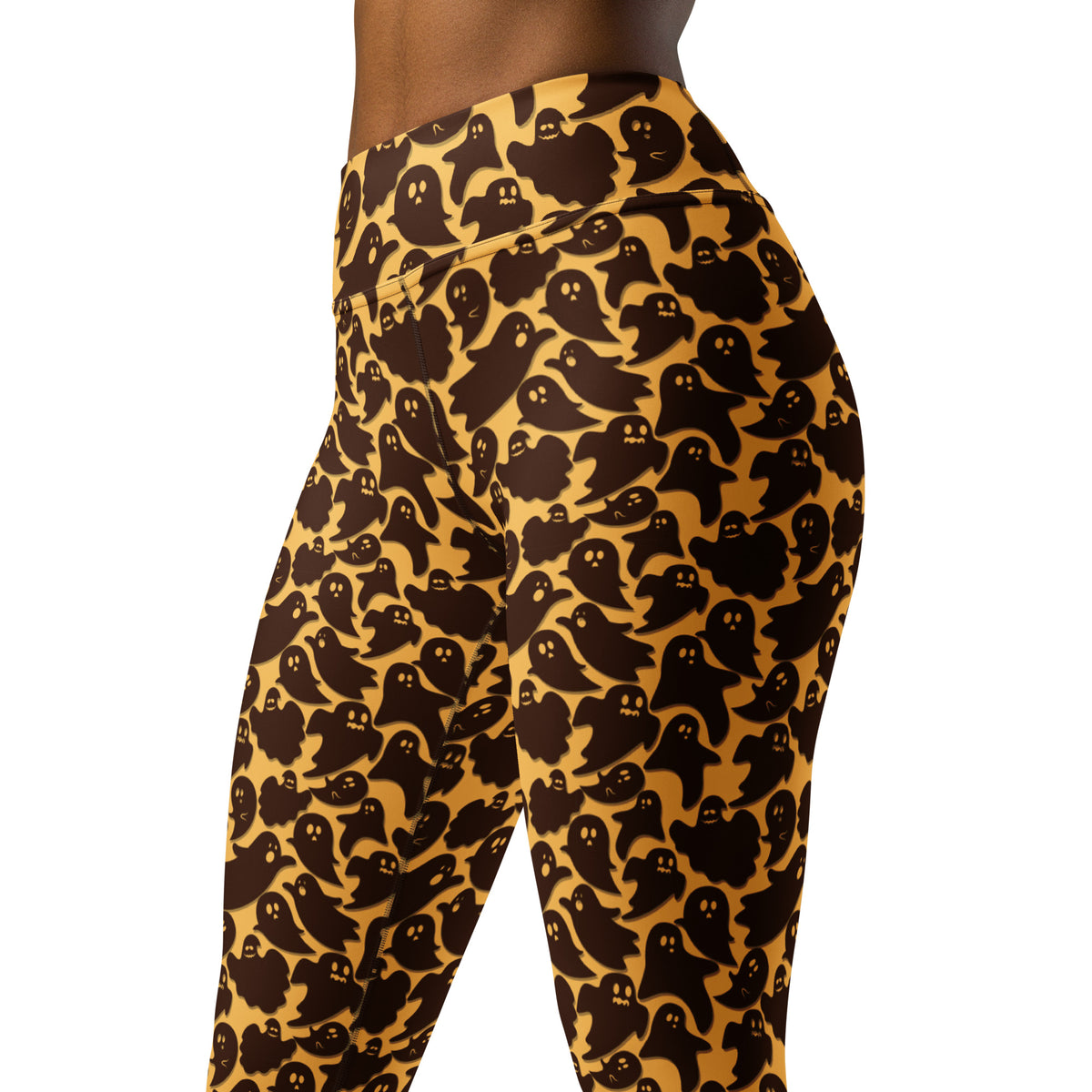 Cute Whimsical Halloween Ghost Doodle Yoga Leggings for Activewear Buy Whimsical Halloween Ghost Doodle Yoga Leggings Activewear—fun ghost-print leggings for yoga, lounging, and Halloween-ready outfits. Shop Whimsical Halloween Ghost Doodle Yoga Leggings Activewear for playful, stretchy comfort during workouts, errands, and spooky-season style. Purchase Whimsical Halloween Ghost Doodle Yoga Leggings Activewear with a cute spooky pattern, flexible fit, and all-day comfort for festive movement.