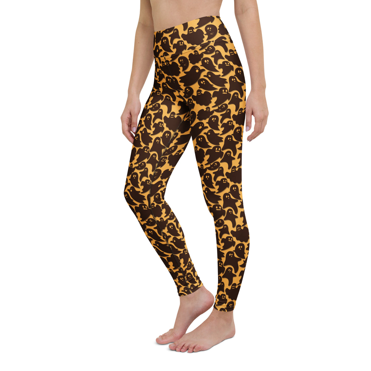 Cute Whimsical Halloween Ghost Doodle Yoga Leggings for Activewear Buy Whimsical Halloween Ghost Doodle Yoga Leggings Activewear—fun ghost-print leggings for yoga, lounging, and Halloween-ready outfits. Shop Whimsical Halloween Ghost Doodle Yoga Leggings Activewear for playful, stretchy comfort during workouts, errands, and spooky-season style. Purchase Whimsical Halloween Ghost Doodle Yoga Leggings Activewear with a cute spooky pattern, flexible fit, and all-day comfort for festive movement.