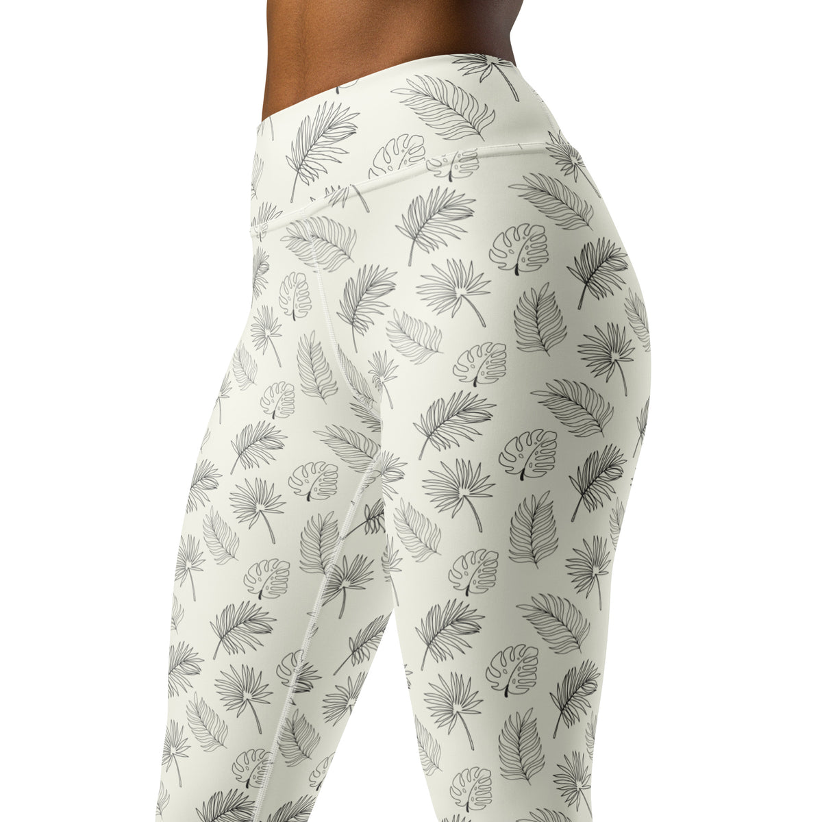 Shop Tropical Leaves Yoga Leggings for Active Comfort with a bold tropical design, stretch-ready feel, and flattering support for yoga or errands. Refresh your workout wardrobe with Tropical Leaves Yoga Leggings for Active Comfort—made for flexible movement, confidence, and everyday style. Buy Tropical Leaves Yoga Leggings for Active Comfort, blending a vibrant botanical print, flexible fit, and all-day support for every move.
