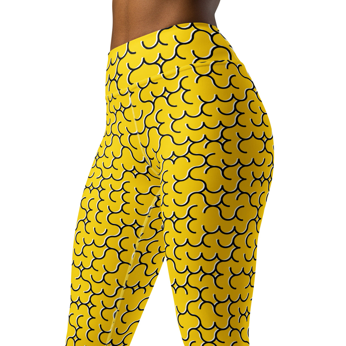 Cute Yellow Pop Art Geometric Cloud Yoga Leggings for Active Wear Shop Yellow Pop Art Geometric Cloud Yoga Leggings for Active Wear for stretchy support, eye-catching color, and confidence from studio to street. Elevate every flow with Yellow Pop Art Geometric Cloud Yoga Leggings for Active Wear—designed for comfortable movement and bold everyday looks. Move boldly in Yellow Pop Art Geometric Cloud Yoga Leggings for Active Wear, featuring a vibrant print, flexible comfort, and standout style.