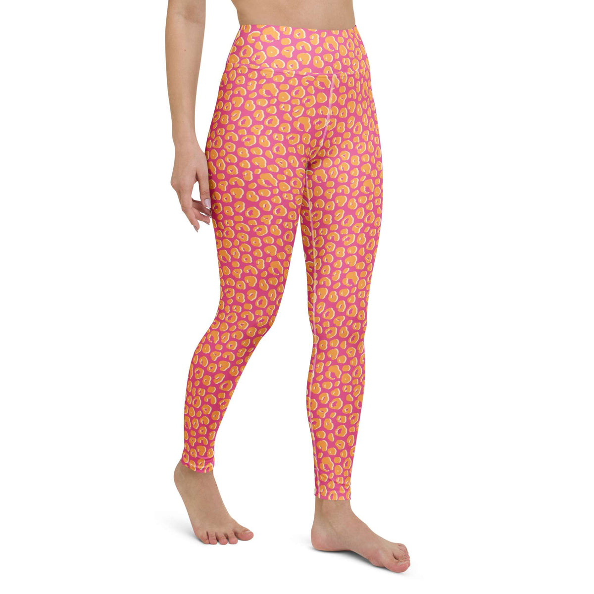 Bold Trendy Y2K Leopard Pattern Yoga Leggings for Activewear Upgrade your fitness fashion with Trendy Y2K Leopard Pattern Yoga Leggings. Eye-catching prints, soft fabric, and perfect fit for gym or yoga. Super soft, stretchy, and comfortable yoga leggings. Order these to make sure your next yoga session is the best one ever!