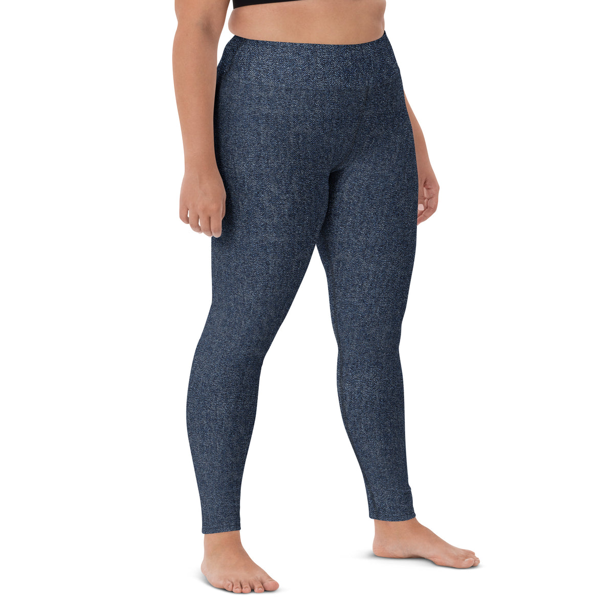 Shop Denim Pattern Yoga Leggings for Casual Wear with a flattering stretch fit, soft feel, and everyday style for errands or lounging. Elevate off-duty looks with Denim Pattern Yoga Leggings for Casual Wear—soft, supportive, and made to move from home to town. Buy Denim Pattern Yoga Leggings for Casual Wear, designed with flexible comfort and a chic jean-inspired look for daily outfits.