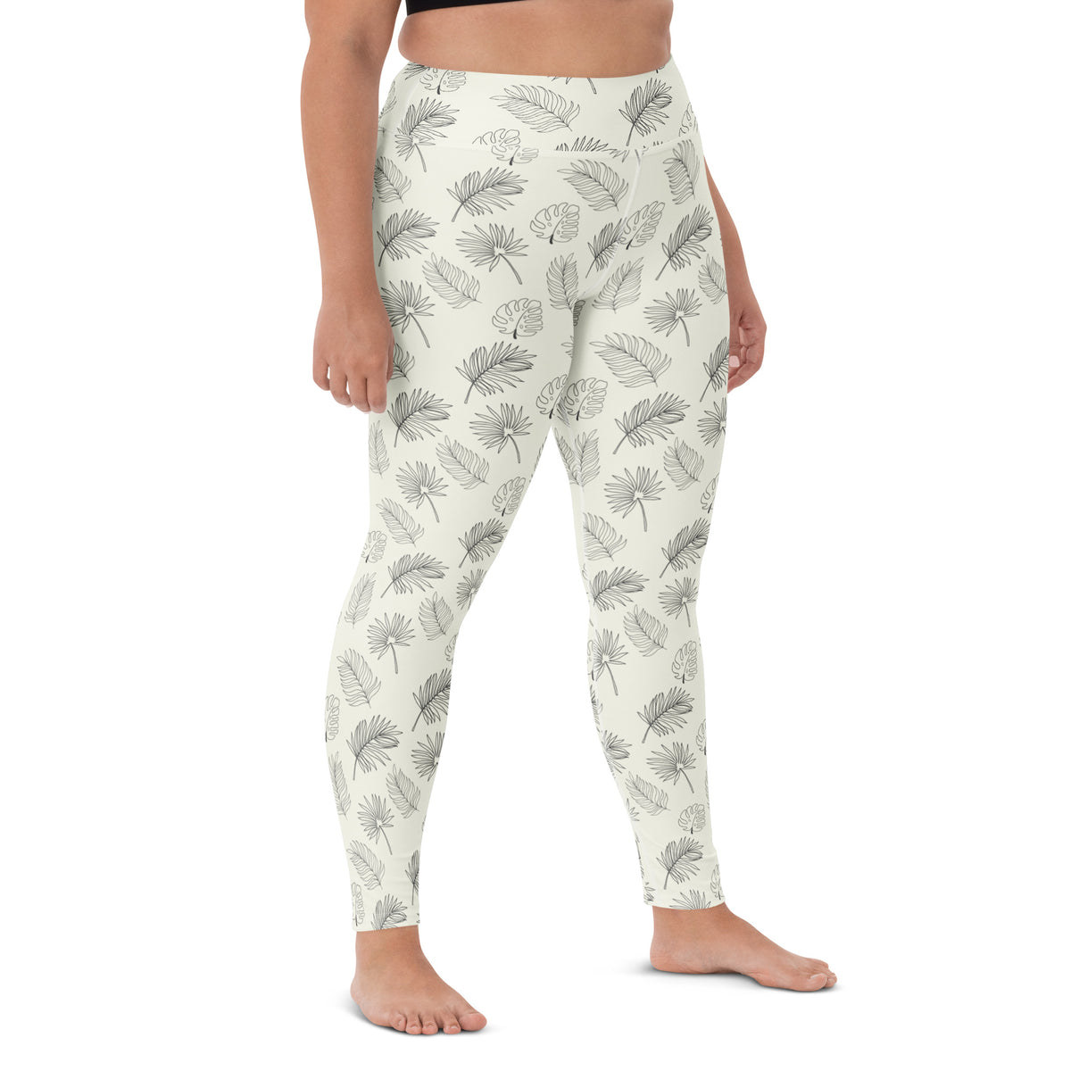 Shop Tropical Leaves Yoga Leggings for Active Comfort with a bold tropical design, stretch-ready feel, and flattering support for yoga or errands. Refresh your workout wardrobe with Tropical Leaves Yoga Leggings for Active Comfort—made for flexible movement, confidence, and everyday style. Buy Tropical Leaves Yoga Leggings for Active Comfort, blending a vibrant botanical print, flexible fit, and all-day support for every move.